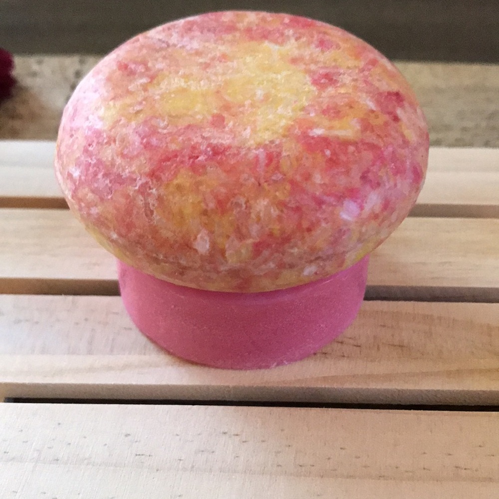 HIBISCUS&JASMINE -Shampoo & Conditioner Bundle/ Mountain Mom Soap Co - Picture 6 of 11